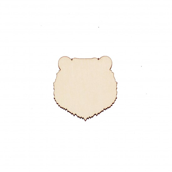 Baza blank Cap Urs - 45x45 mm