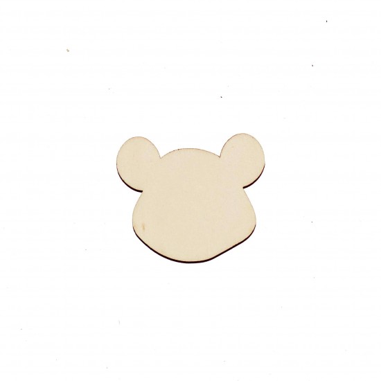 Baza blank Cap Ursulet - 50x45 mm