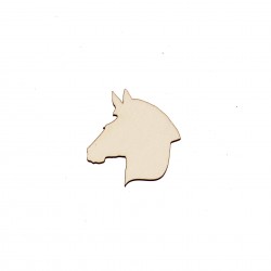 Baza blank Cap Zebra - 45x40 mm