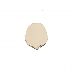 Baza blank Cap Leu - 45x38 mm