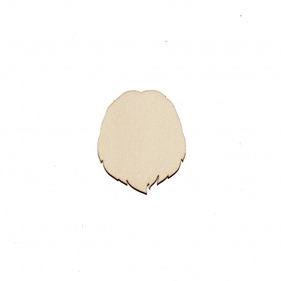 Baza blank Cap Leu - 45x38 mm