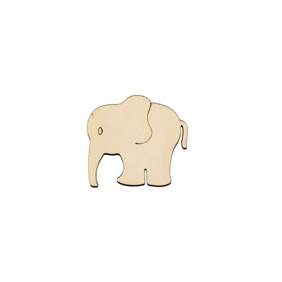 Baza blank Elefant - 50x45 mm Baza blank Elefant - 50x45 mm