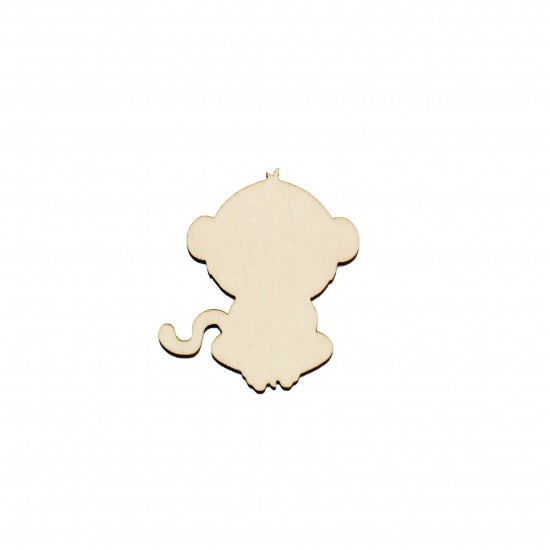 Baza blank Maimuta - 45x40 mm
