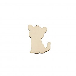 Baza blank Pui de Tigru - 45x36 mm