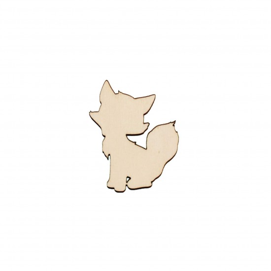 Baza blank Pui de Vulpe - 50x40 mm