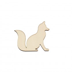 Baza blank Vulpe - 60x50 mm