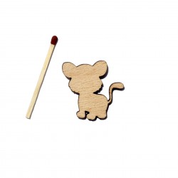 Baza Blank Tigru - T2 - 31x30 mm Baza Blank Tigru - T2 - 31x30 mm