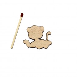 Baza Blank Tigru - T3 - 35x30 mm Baza Blank Tigru - T3 - 35x30 mm