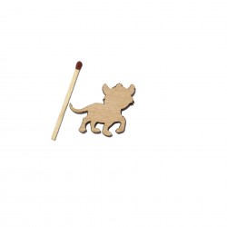 Baza Blank Tigru - T4 - 35x30 mm Baza Blank Tigru - T4 - 35x30 mm