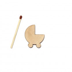 Baza Blank Carucior Bebelus - C1 - 26X30 mm