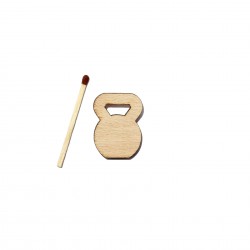 Baza Blank Greutate - G5 - 23X30 mm