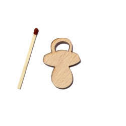 Baza Blank Suzeta - S2 - 35x26 mm Baza Blank Suzeta - S2 - 35x26 mm