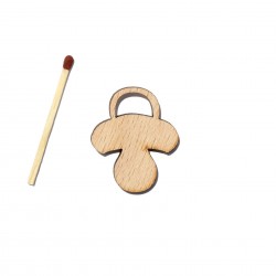 Baza Blank Suzeta - S3 - 35x29 mm