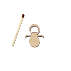 Baza Blank Suzeta - S5 - 30x25 mm