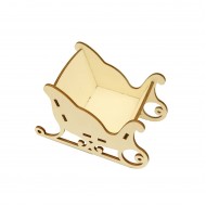 Cosulet Sanie din Lemn