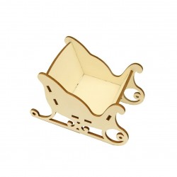 Cosulet Sanie din Lemn Cosulet Sanie din Lemn