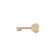 Baza Blank Cheie forma Inima - C1 - 50x20 mm