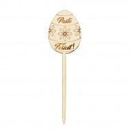 Placuta decorativa Ou - 16x4.5 cm