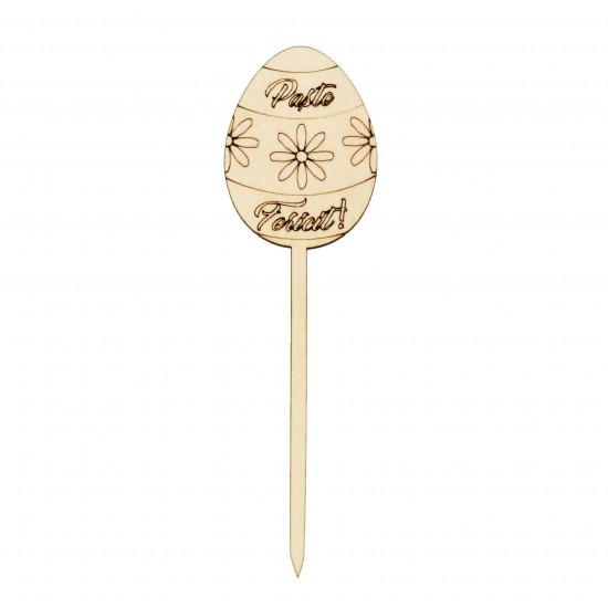 Placuta decorativa Ou Paste - 16x4.5 cm