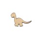 Baza Blank Dinozaur - D10 - 47x30 mm