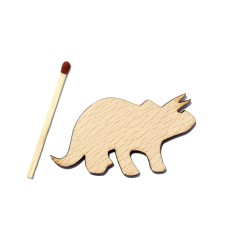 Baza Blank Dinozaur - D12 - 53x30 mm