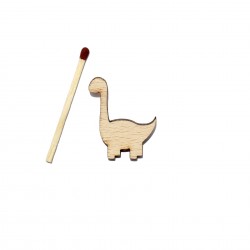 Baza Blank Dinozaur - D13 - 30x25 mm