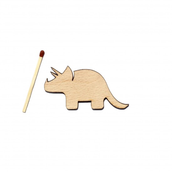 Baza Blank Dinozaur - D01 - 58x30 mm Baza Blank Dinozaur - D01 - 58x30 mm