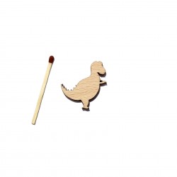 Baza Blank Dinozaur - D02 - 30x29 mm