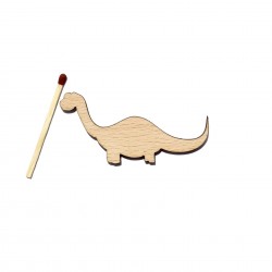 Baza Blank Dinozaur - D03 - 60x30 mm