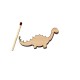 Baza Blank Dinozaur - D07 - 59x30 mm Baza Blank Dinozaur - D07 - 59x30 mm