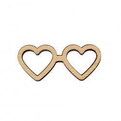 Baza Blank Ochelari de Soare - O1 - 71x30 mm