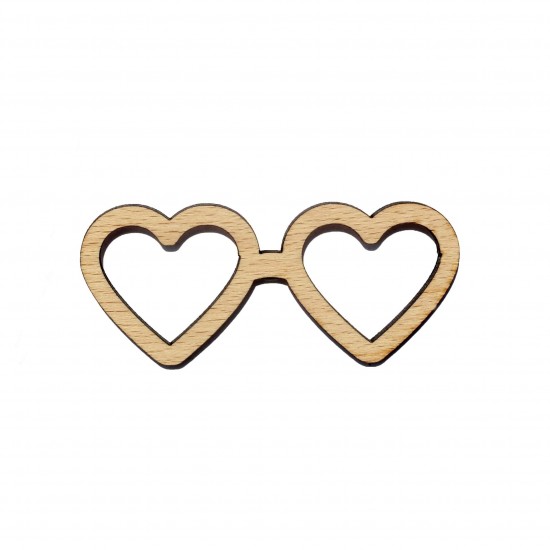 Baza Blank Ochelari de Soare - O1 - 71x30 mm