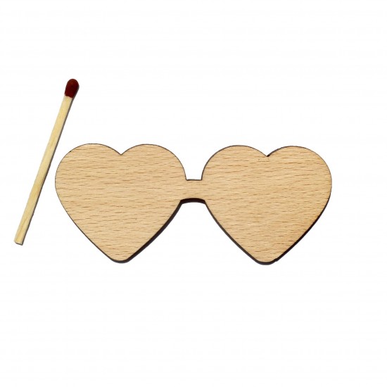 Baza Blank Ochelari de Soare - O2 - 71x30 mm