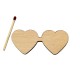 Baza Blank Ochelari de Soare - O2 - 71x30 mm