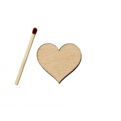 Baza Blank Inima - I1 - 31x30 mm