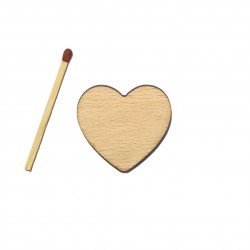 Baza Blank Inima - I2 - 33x30 mm