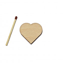 Baza Blank Inima - I4 - 33x30 mm