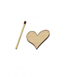 Baza Blank Inima - I5 - 35x30 mm