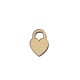 Baza Blank Lacat Inima - I14 - 30x21 mm