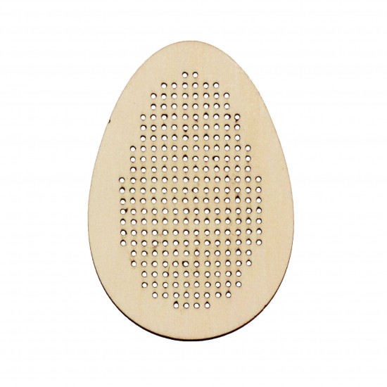 Baza Blank Tip Gherghef - Ou  - gauri 1.5mm - H10cm - 100x70 mm