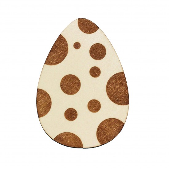 Baza Blank - Ou  - Model Cercuri Gravate - H10cm - 100x70 mm