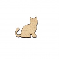 Baza Blank Pisica - P01 - 34x30 mm