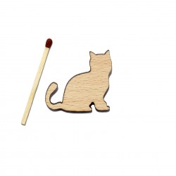 Baza Blank Pisica - P01 - 34x30 mm Baza Blank Pisica - P01 - 34x30 mm