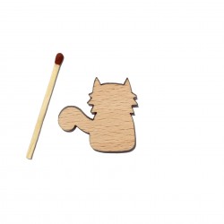 Baza Blank Pisica - P03 - 33x30 mm Baza Blank Pisica - P03 - 33x30 mm