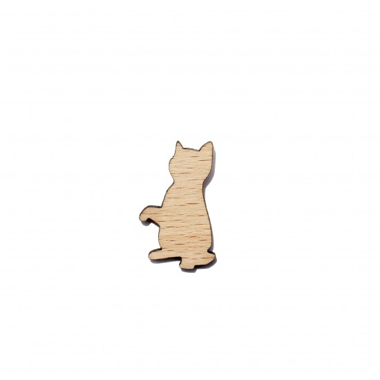 Baza Blank Pisica - P04 - 19x30 mm