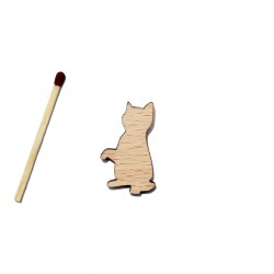 Baza Blank Pisica - P04 - 19x30 mm Baza Blank Pisica - P04 - 19x30 mm