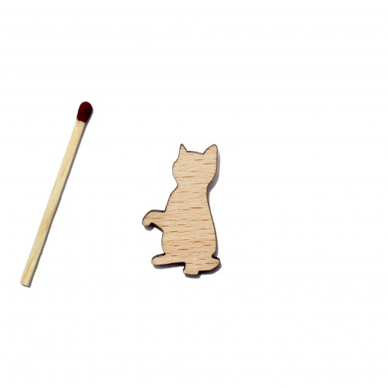 Baza Blank Pisica - P04 - 19x30 mm