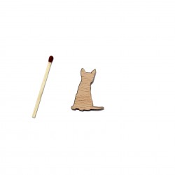 Baza Blank Pisica - P05 - 30x22 mm Baza Blank Pisica - P05 - 30x22 mm