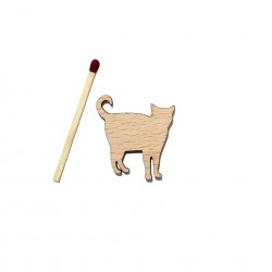 Baza Blank Pisica - P07 - 30x27 mm Baza Blank Pisica - P07 - 30x27 mm