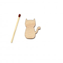 Baza Blank Pisica - P08 - 30x24 mm Baza Blank Pisica - P08 - 30x24 mm